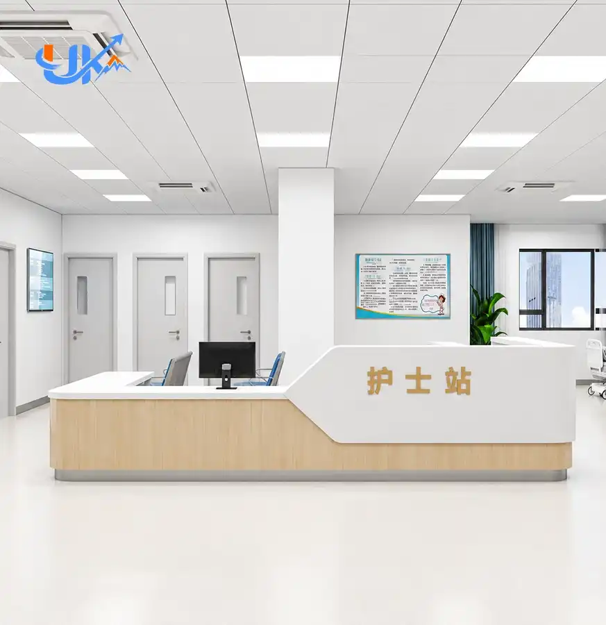Medical Front Desk Counter